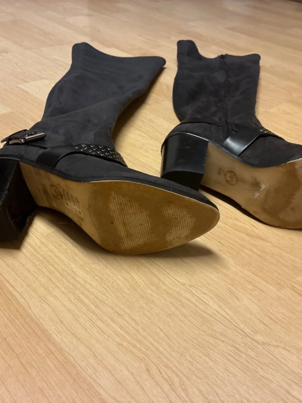 Michael Kors over The Knee Faux suede Boots